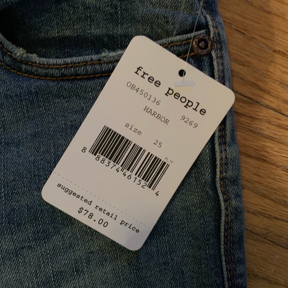 Free People Jeans - Picture 2 of 3